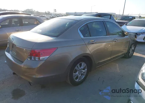 2009 Honda Accord 2.4 Lx-P из США, поврежденный, VIN 1HGCP26459A048181
